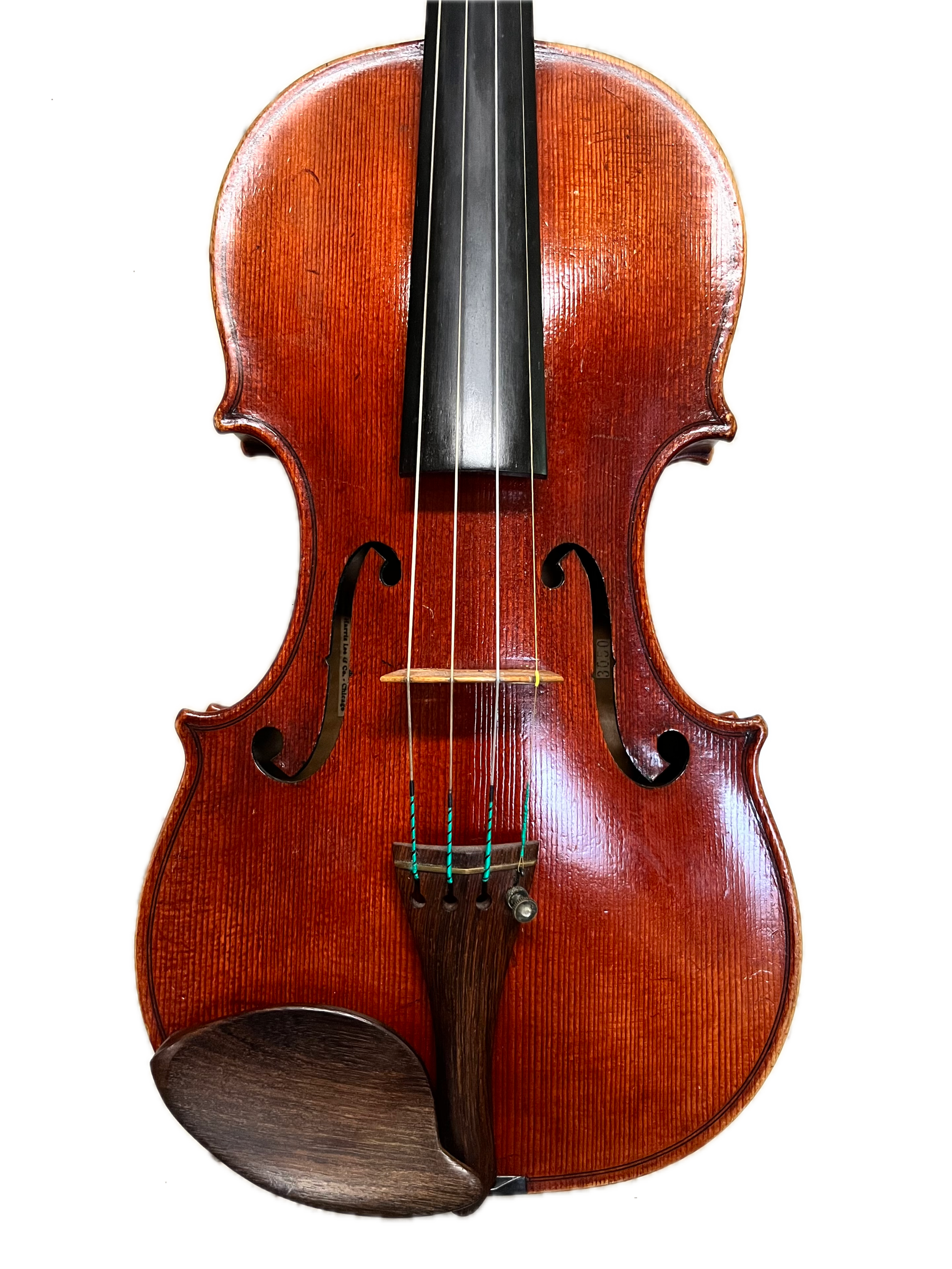 Instruments For Sale — Jade J Schulz Violins